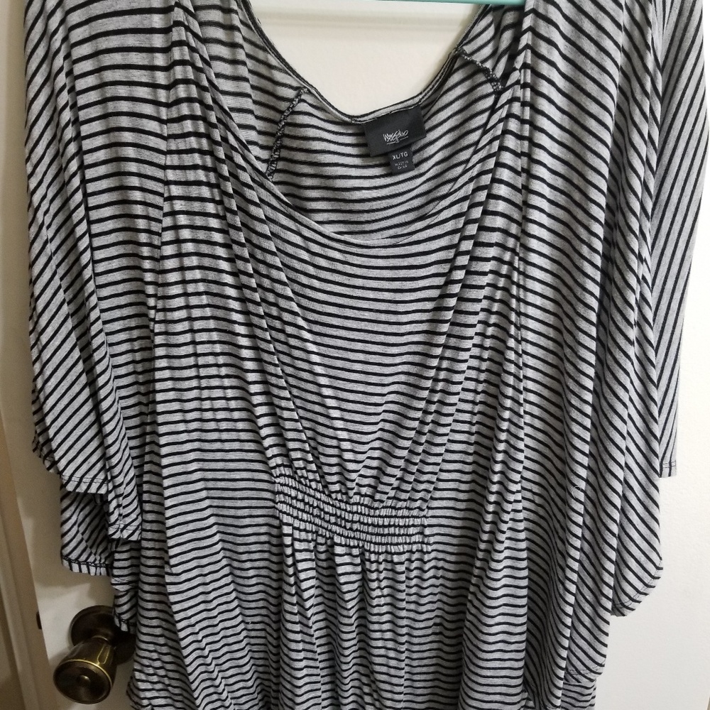 Cute butterfly style shirt